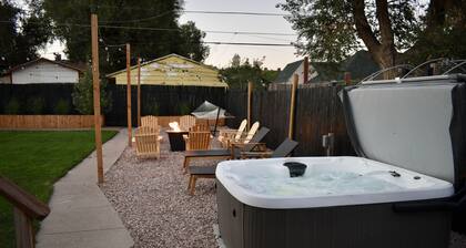 Updated 1930s Bungalow With Big Backyard & Hot Tub