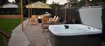 Updated 1930s Bungalow With Big Backyard & Hot Tub