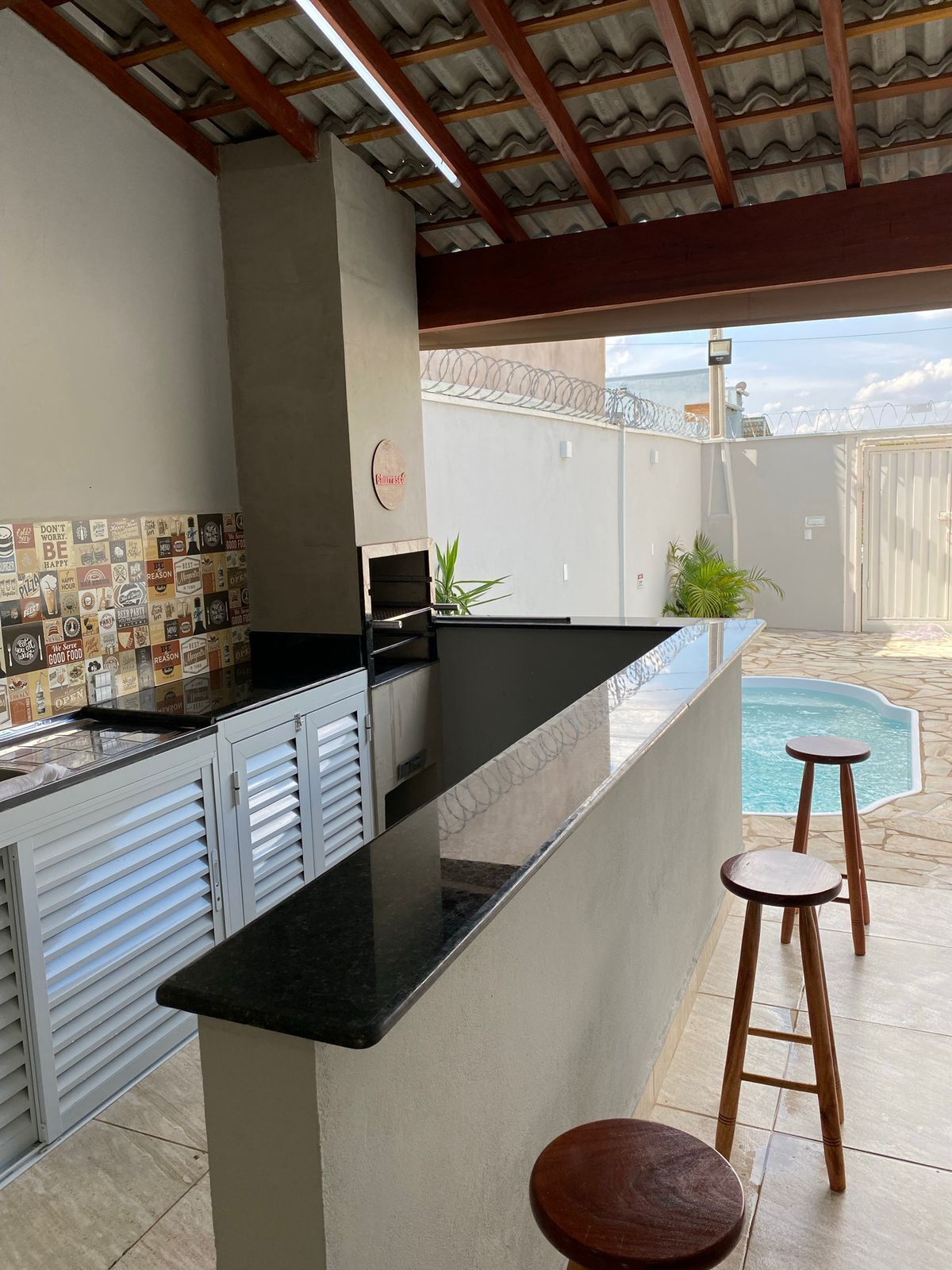 Chácara Para Pequenos Eventos em Sumaré