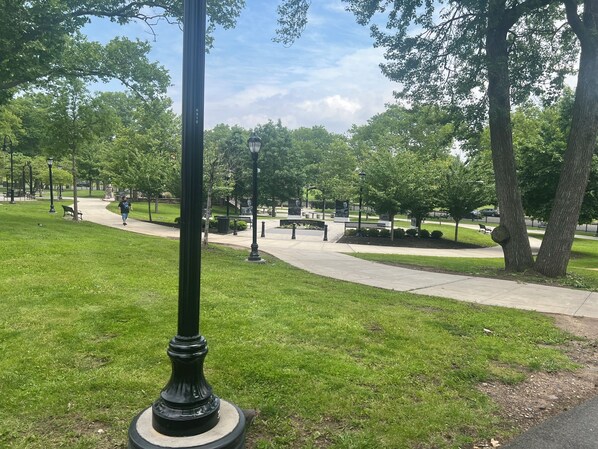 Property grounds