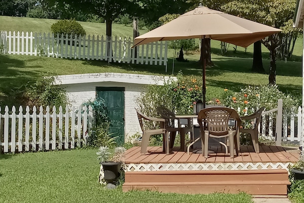 Opções para refeição ao ar livre