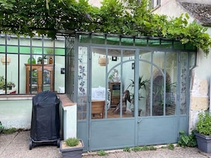 Détail de l’extérieur