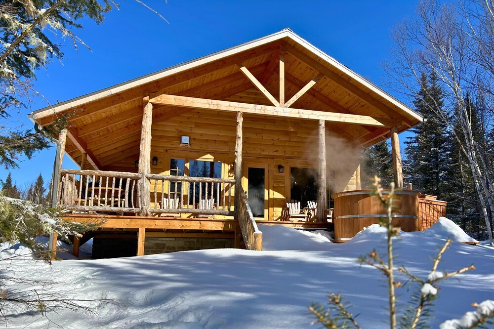 Apache - Chalet Tout Confort Avec Jacuzzi