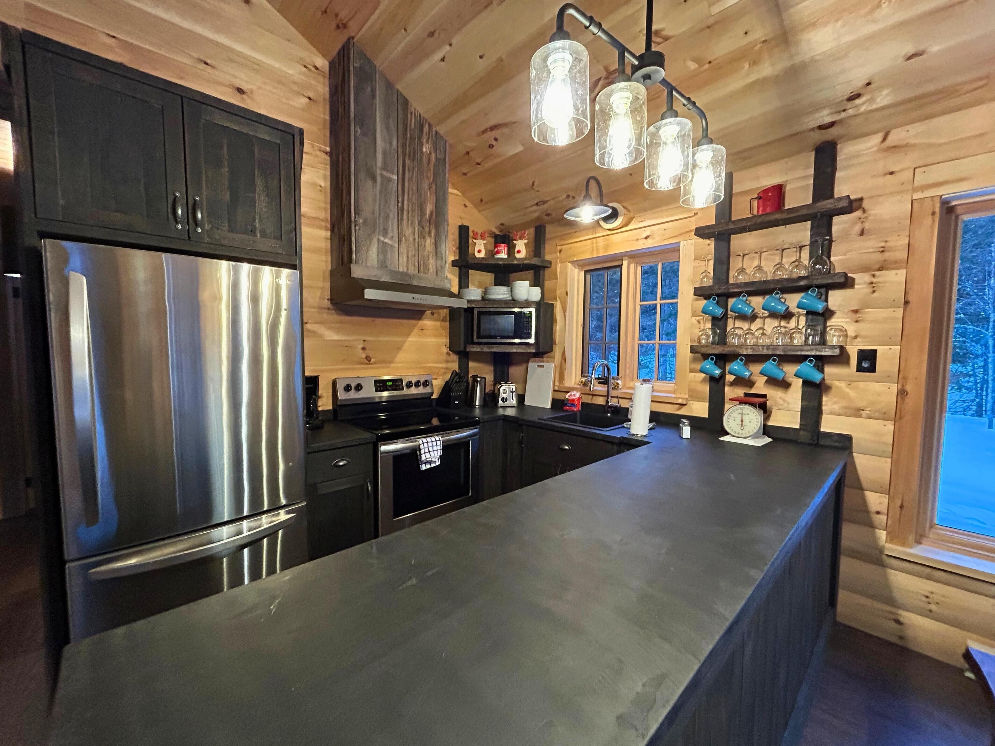 Apache - Chalet Tout Confort Avec Jacuzzi