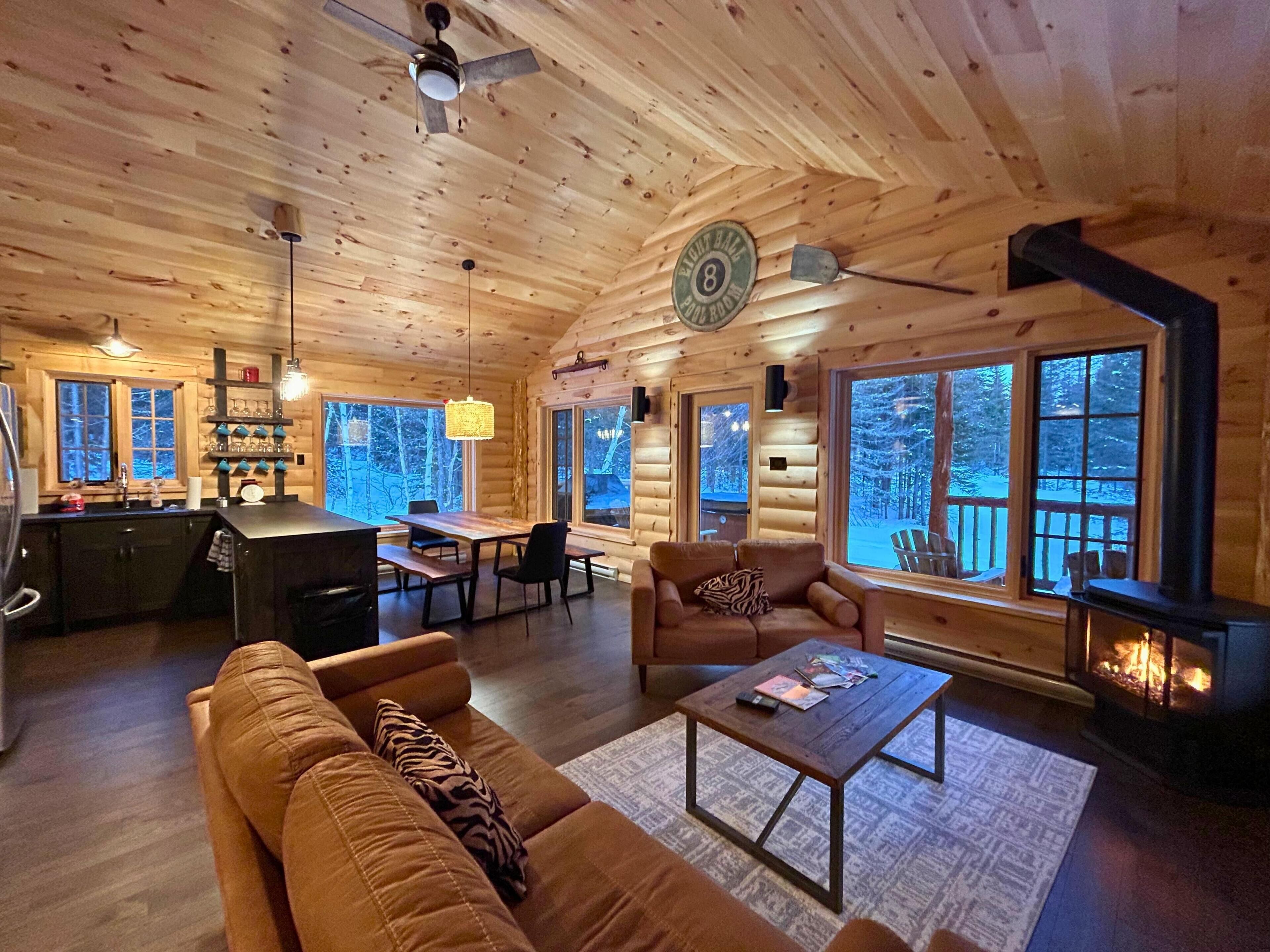 Apache - Chalet Tout Confort Avec Jacuzzi