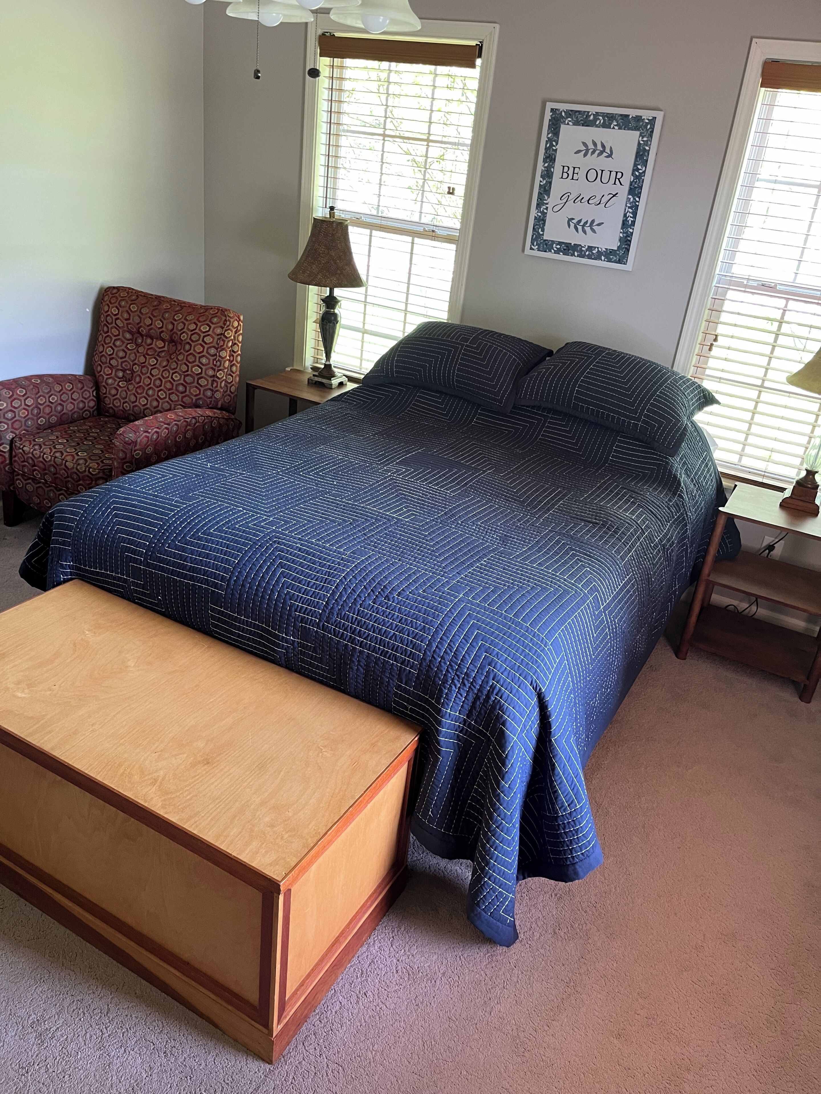 1 bedroom, desk, free WiFi, bed sheets