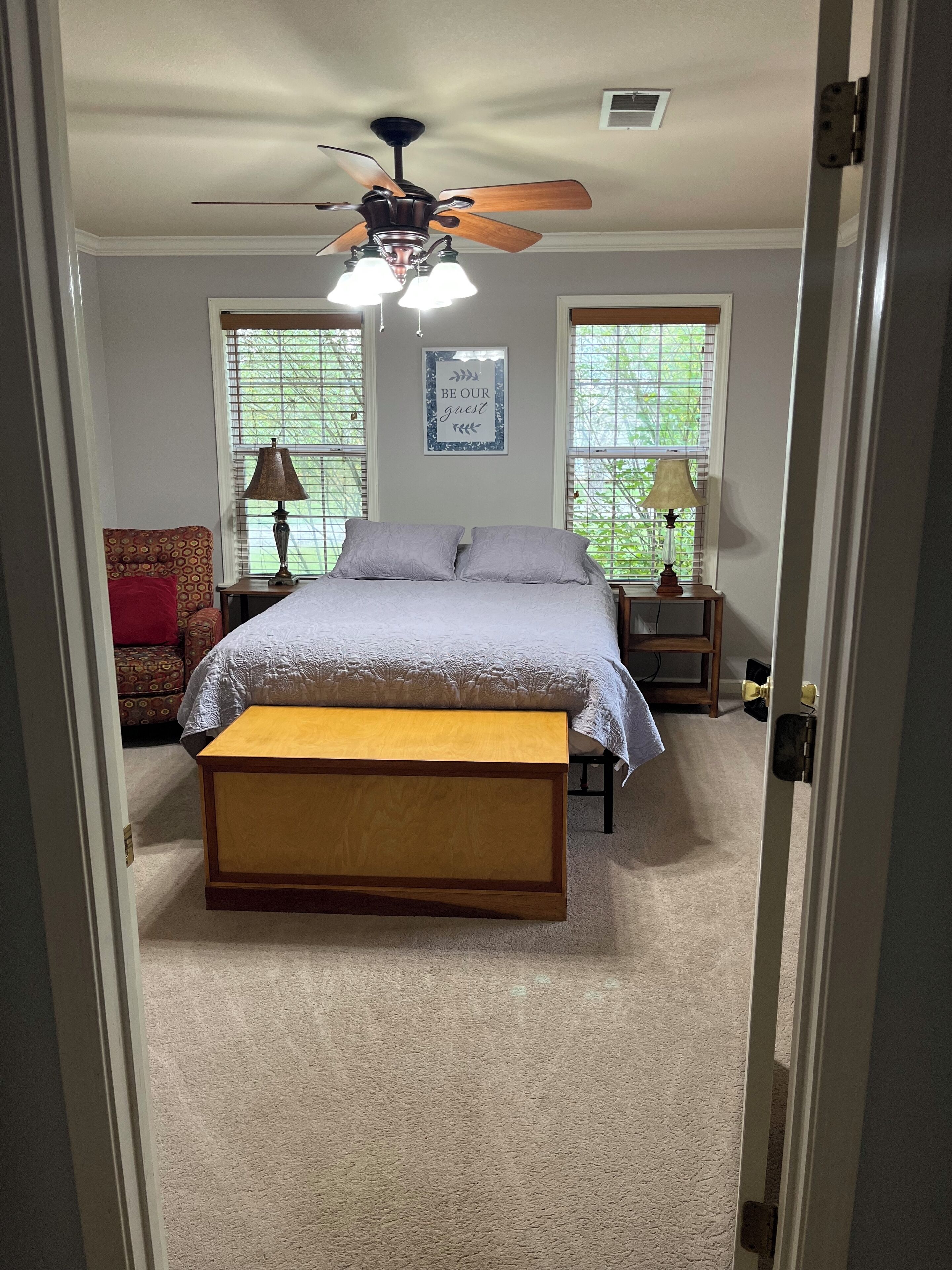 1 bedroom, desk, free WiFi, bed sheets