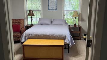 1 chambre, bureau, Wi-Fi gratuit, draps fournis