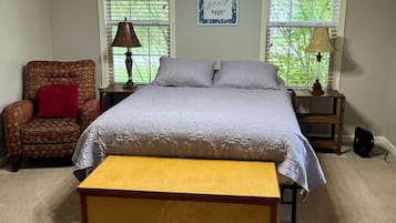 1 chambre, bureau, Wi-Fi gratuit, draps fournis