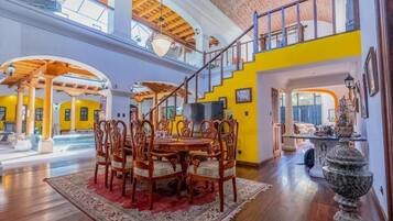 Shared fridge, microwave