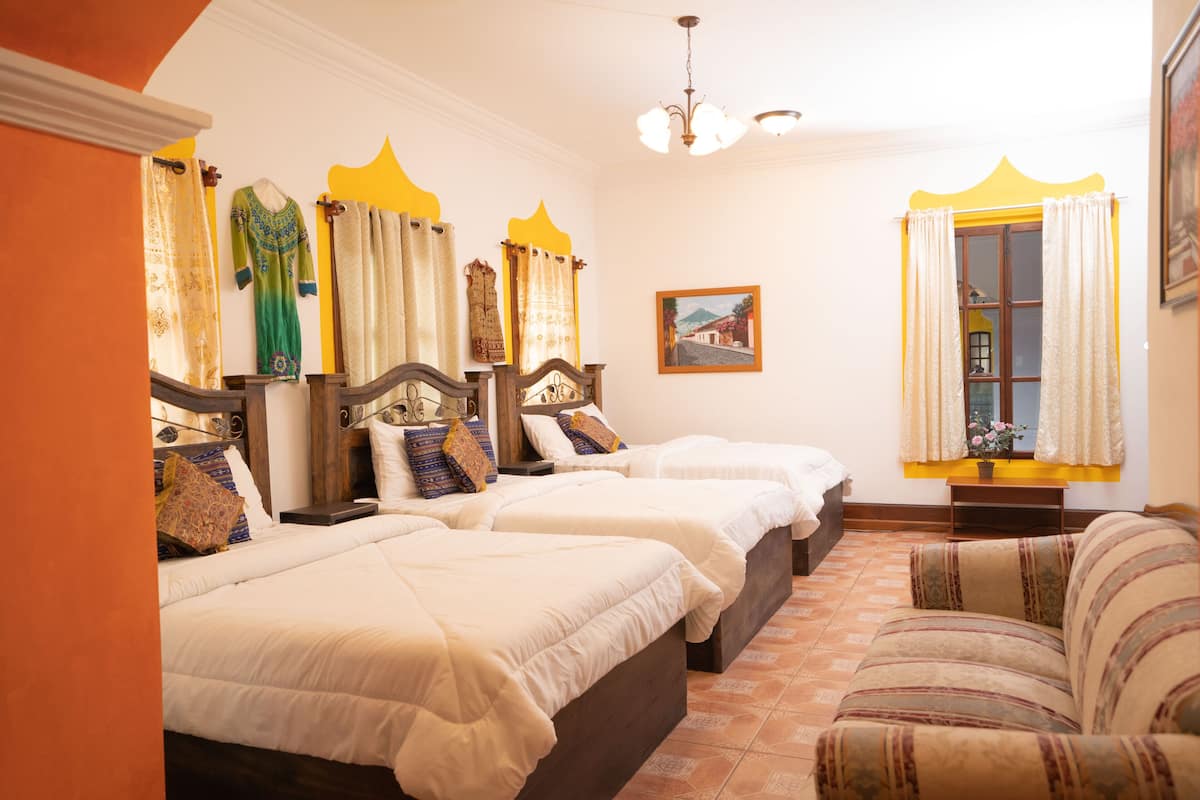 Family Triple Room | Down comforters, Select Comfort beds, WiFi (free)