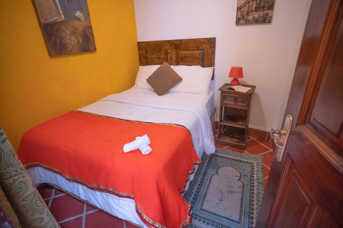 Junior Double Room Single Use | Down comforters, Select Comfort beds, WiFi (free)