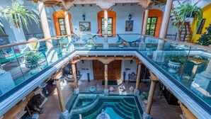 Restaurant - Indian Palace Hotel Boutique Spa (Antigua Guatemala)