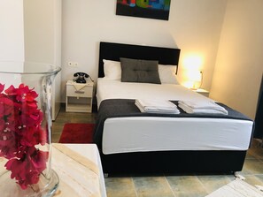 2 Schlafzimmer, Bettwäsche aus ägyptischer Baumwolle