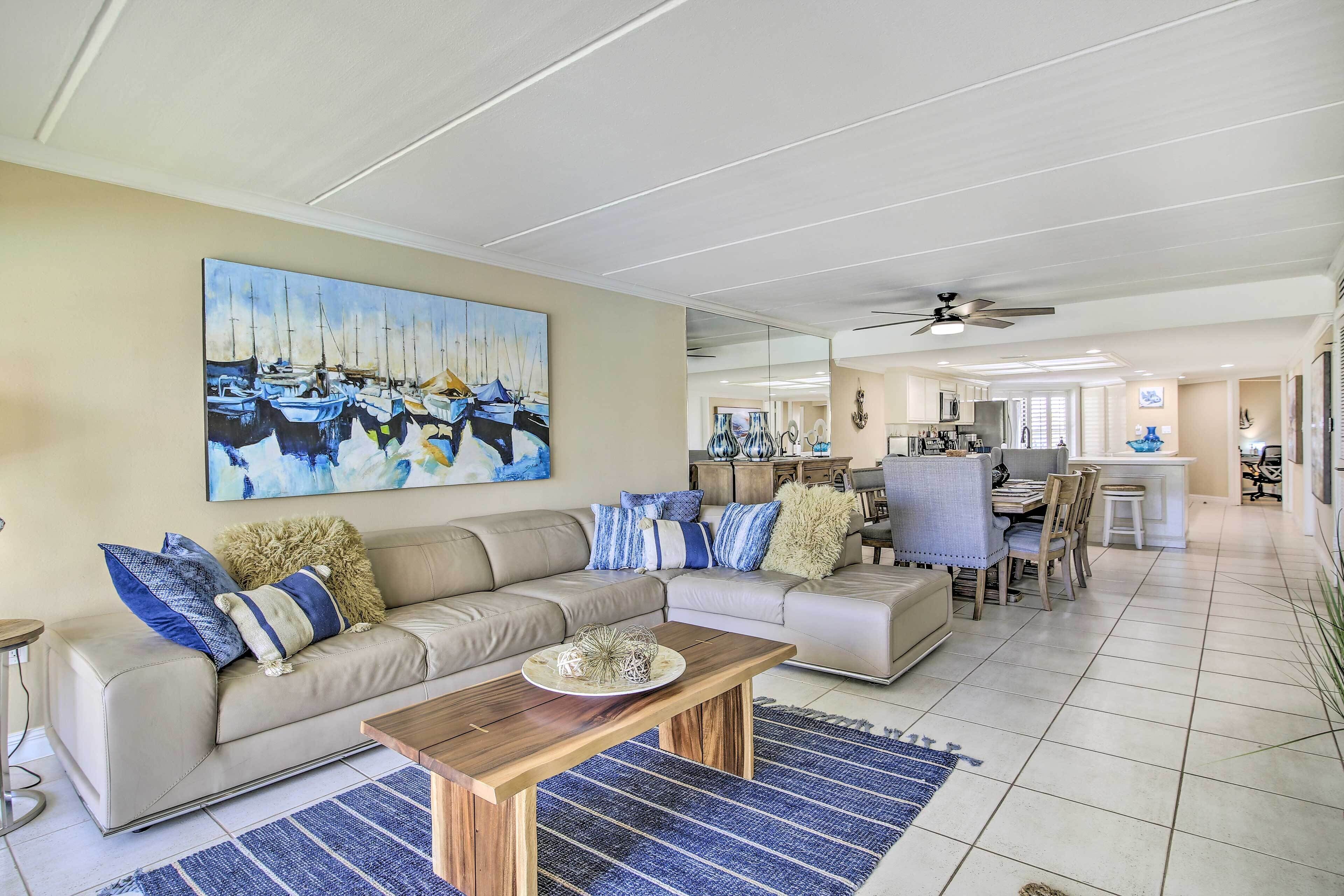 South Padre Island Apt w/ Beach & Pool Access