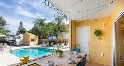 ★ NEW ★ Serene Retreat | Private Patio & Pool ★