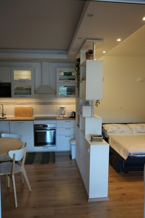 1 bedroom, iron/ironing board, WiFi - Bellavista 4 star apartment with big terrace and see view (Jelsa)