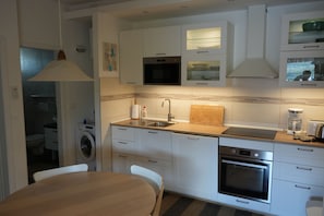 Fridge, microwave, oven, dishwasher - Bellavista 4 star apartment with big terrace and see view (Jelsa)