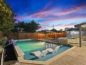 Pool - Posh 6BR/3B Home with Pool, Media/Game Room (Dallas)