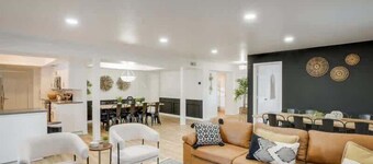 Posh 6BR/3B Home with Pool, Media/Game Room & Hot Tub