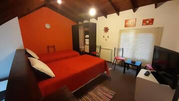 1 chambre, Wi-Fi, draps fournis