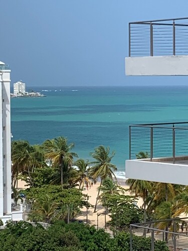 Isla Verde Luxury 3BR/2BTH Beach Apartment Steps from the Beach-Sea Dollar #4