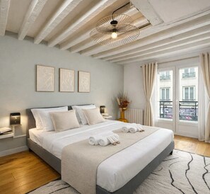 1 bedroom, iron/ironing board, WiFi, bed sheets