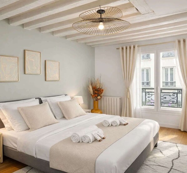 1 bedroom, iron/ironing board, WiFi, bed sheets