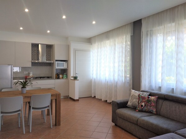 Apartment | Wohnbereich