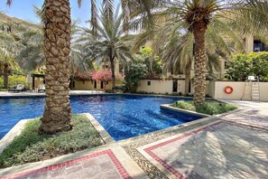 Pool - Silkhaus Old Town | Near Burj Khalifa in Zaafaran (Dubai)
