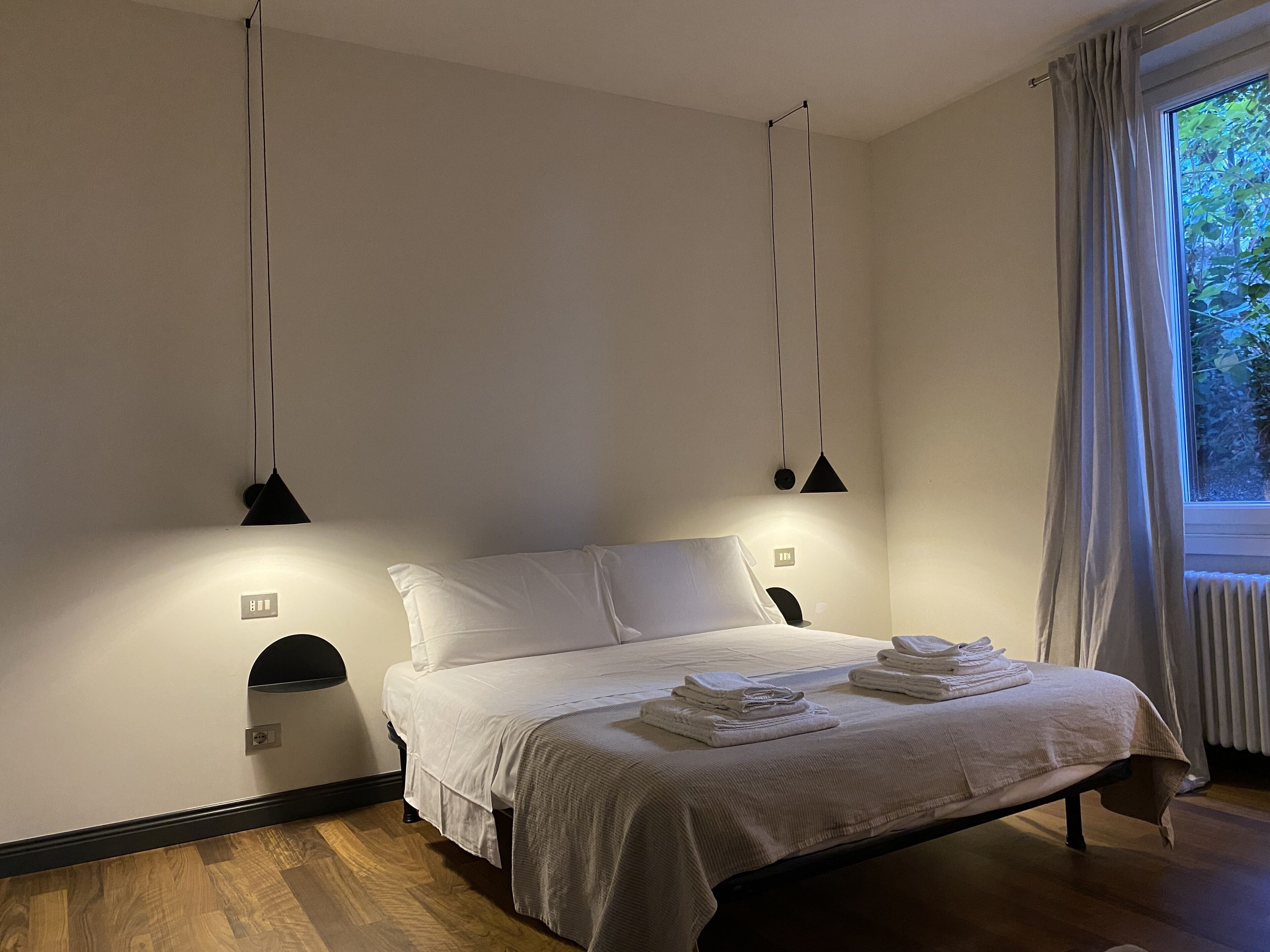 elegante appartamento nel cuore della Spina Verde a 5 minuti da Como