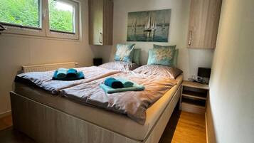 2 slaapkamers, gratis wifi