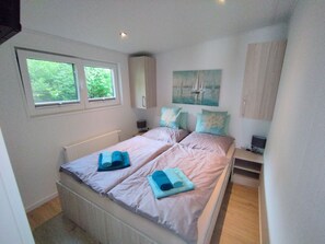 2 bedrooms, free WiFi - Cozy, modern, 45sqm oasis of well-being with a great ambience close to the beach! (Scharbeutz)