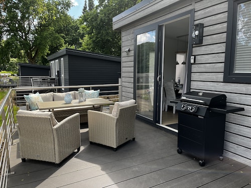 gemütliche, strandnahe, moderne, 45qm grosse Wohlfühloase mit tollem Ambiente!