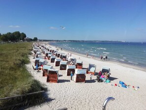 In Strandnähe