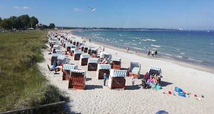 gemĂŒtliche, strandnahe, moderne, 45qm grosse WohlfĂŒhloase mit tollem Ambiente!