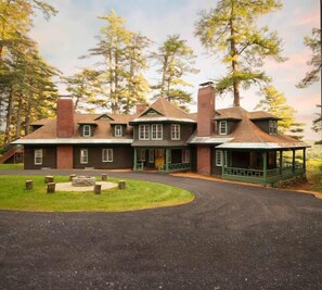 Exterior - Gather at Quietude ~ 10BR on 60 Acres for Retreats & Family Reunions (Tuftonboro)