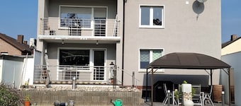 Living on the Roman route, 75 sqm, next to the Hellinghauser Mersch nature reserve