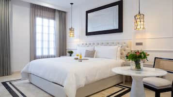 1 chambre, literie de qualité supérieure, minibar