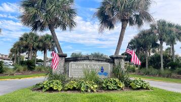 Enceinte de lâhĂ©bergement