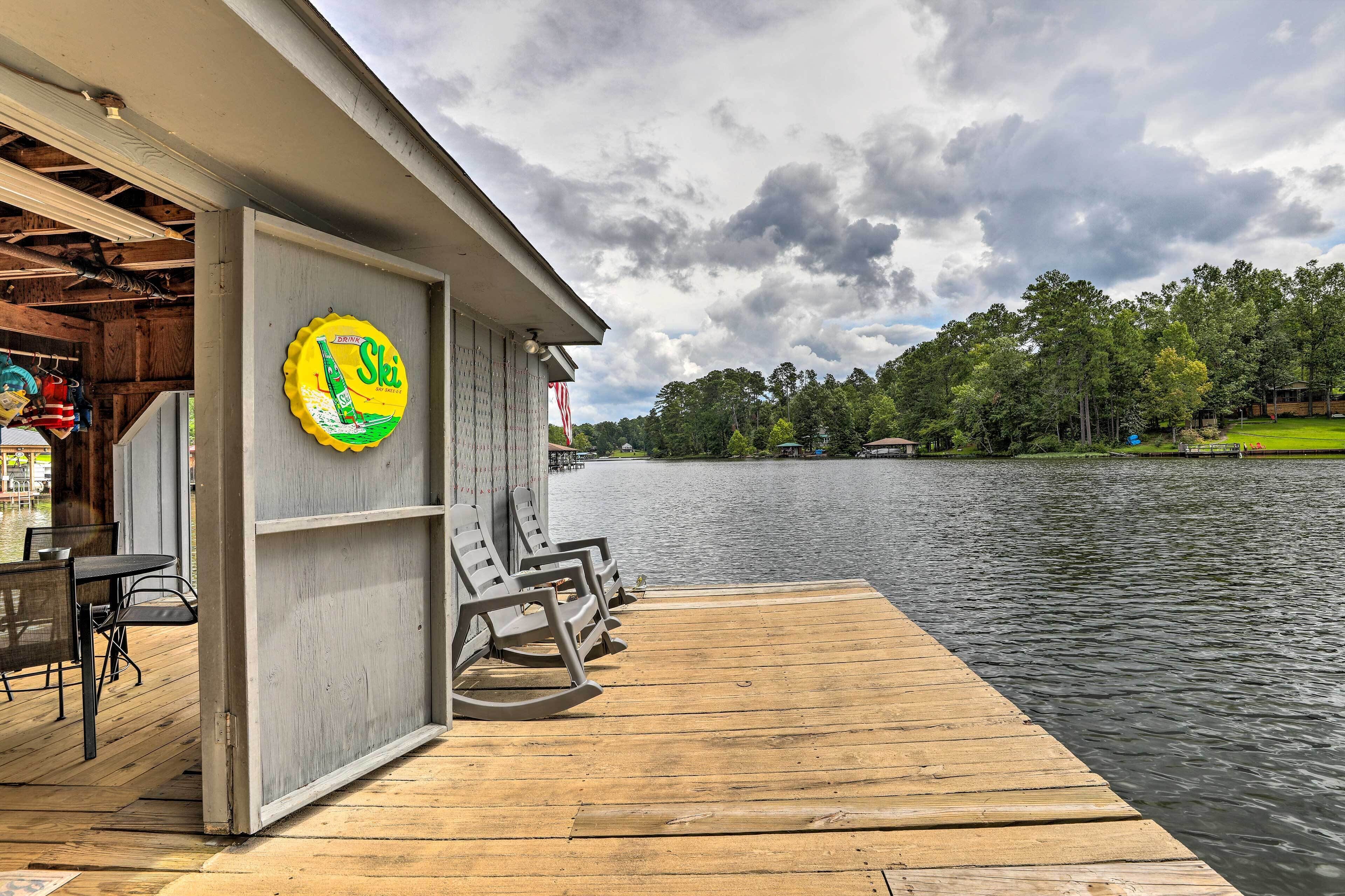 Lakeside Living: Sparta Retreat w/ Game Room!
