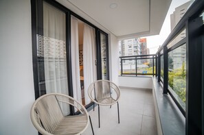 Estúdio superior | Varanda coberta