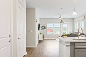 Interior - Reluxme|Stylish 2BR w/ Balcony, Gym, Pool, Stores (Charlotte)