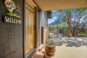 Enter a serene retreat with a warm welcome.