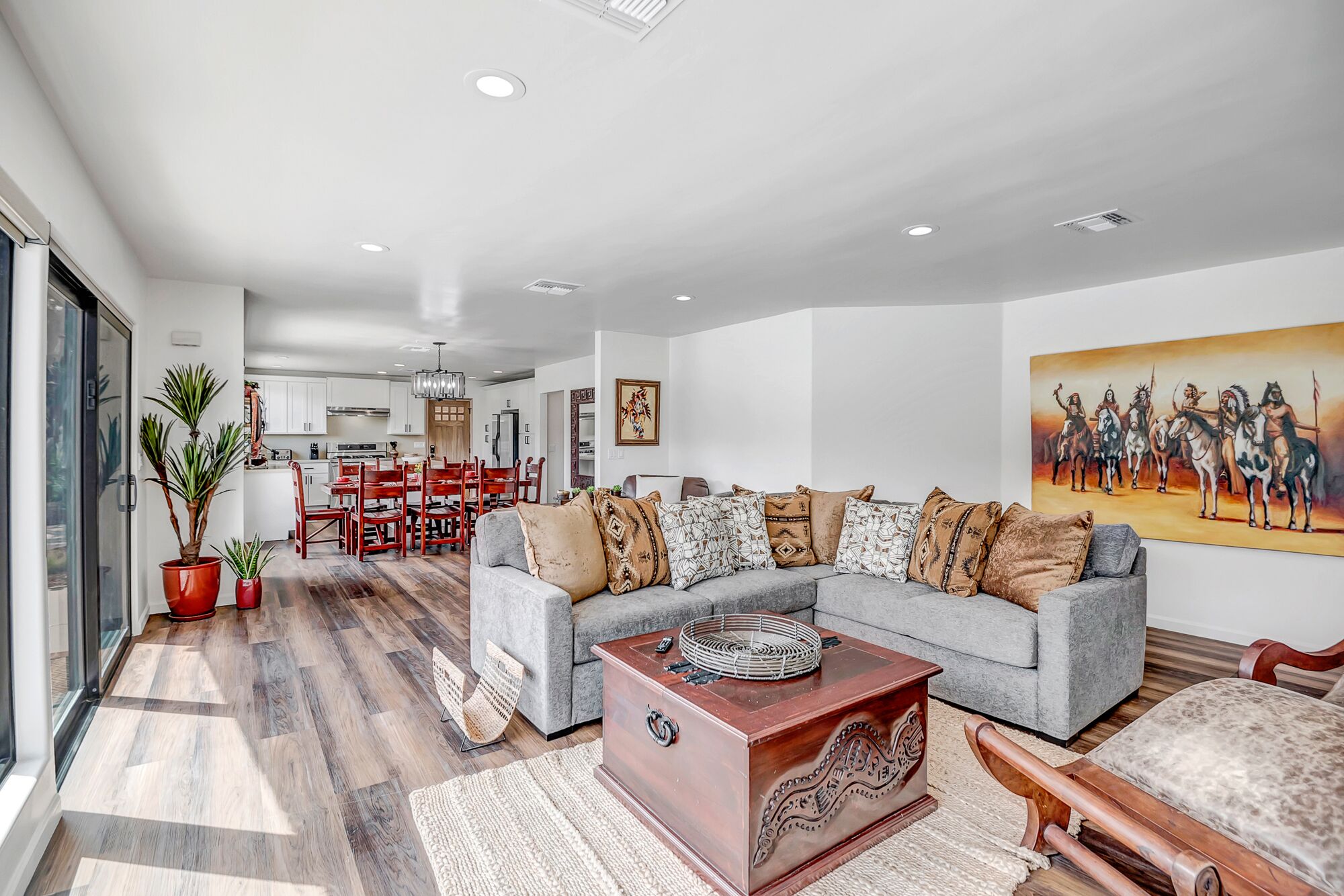 Sedona Chimney Rock Trail House & Casita+Views+Outdoor Dining+Pool+Fire Pit-Near Hiking!