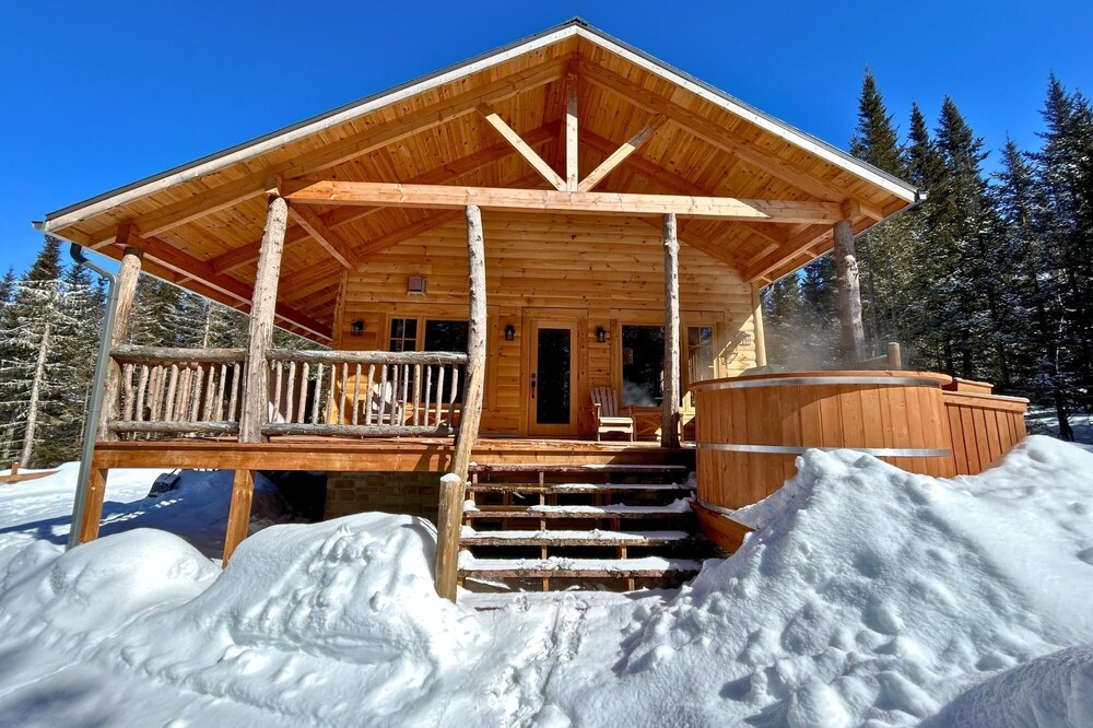 Arawak - Chalet Confortable et Moderne Avec Jaccuzzi