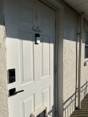 Détail de l’extérieur