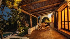 Outdoor dining - Villa Isa 6, Emma Villas (Altura)