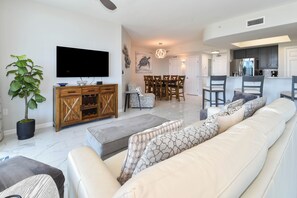 Téléviseur connecté, lecteur de DVD