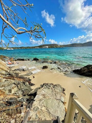 Beach nearby, sun loungers, beach towels - 1BR/1BA w/Amazing Views-Perfect Location! Private & Intimate Sea LaVie (Charlotte Amalie)